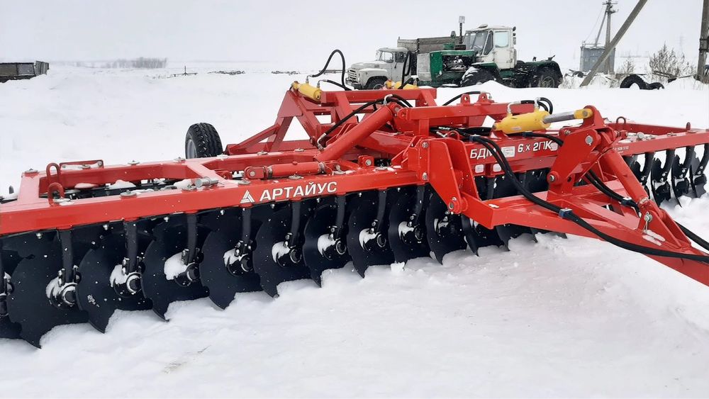 БДТ( В наличии Дисковые Бороны)