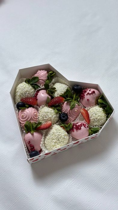 Клубника в шоколаде. 14февраля. День любви