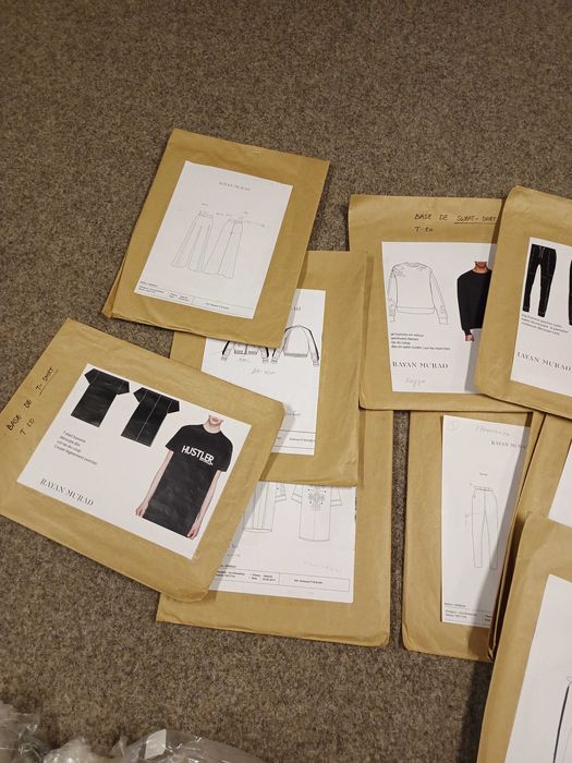 Платове, кожи, ципове, готови шаблони, аксесоари и др.