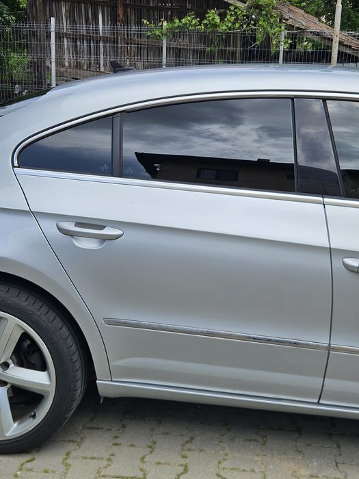 Use Portiera Stanga Dreapta Fata Spate VW Passat CC Facelift LA7W Argintiu Praguri Oglinda Retrovizoare 2013