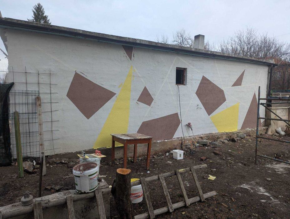 Вътрешни и външни ремонти - плочки, гипсокартон, замазки, шпакловка