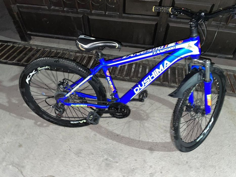 Спортивный велосипед