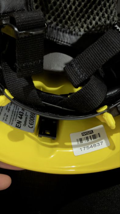 Шлем пожарного MSA Gallet F1S