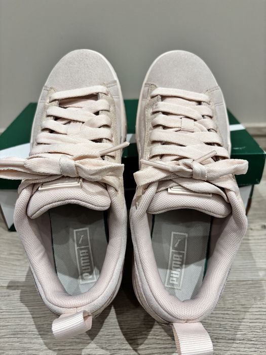 Маратонки Puma пудра - 37.5, стелка 23.5см