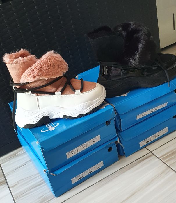 Ghete dama imblanite