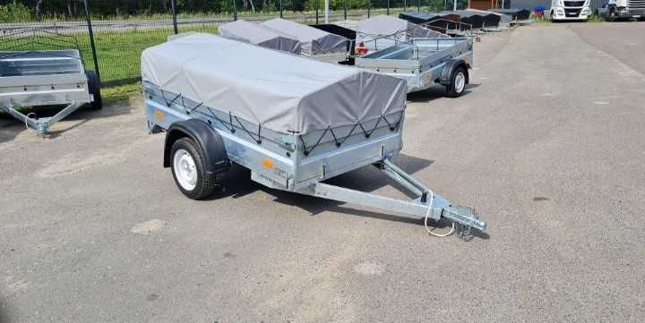 Легковой прицеп усиленный