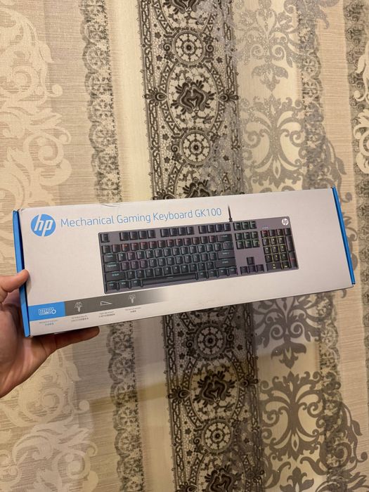 Механическая клавиатура от оригинального бренда Hp
