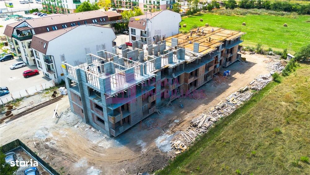 Penthouse 3 camere | NOU | lift | 2 bai | terasa 90 mp | Lacul lui Bin — fotografia 3