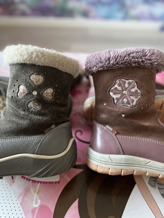 Сапоги детские зимние для девочек