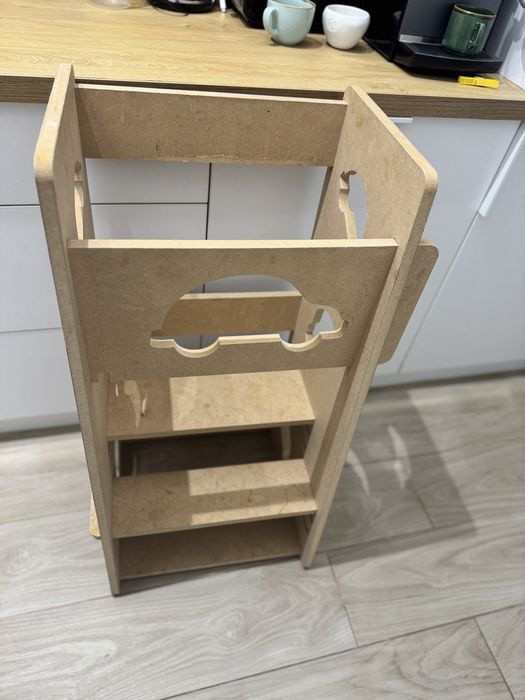 Vand turn de activitati reglabil pe inaltime