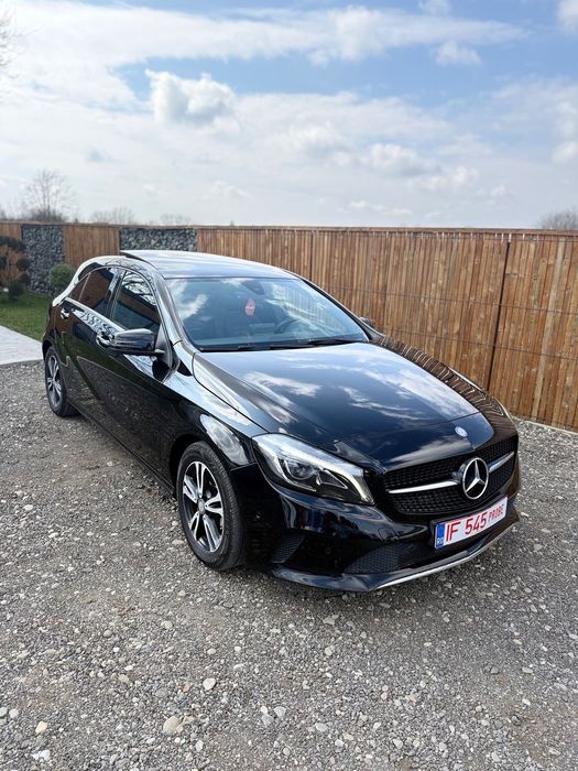 Mercedes-Benz A 180 Mercedes A Class diesel Facelift