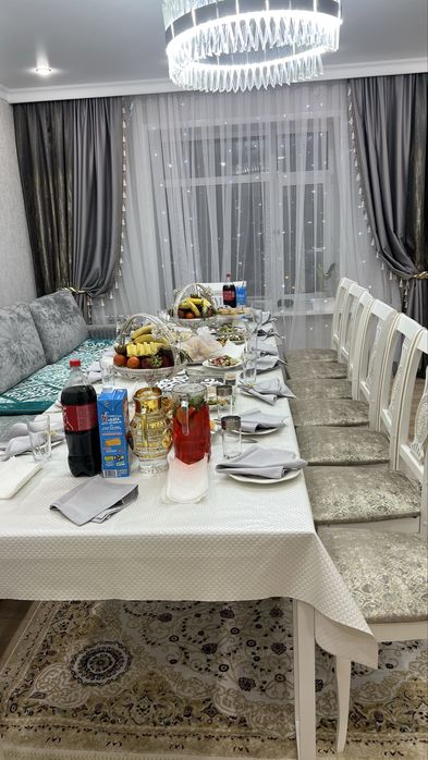 ПРОКАТ стола, стульев и посуды