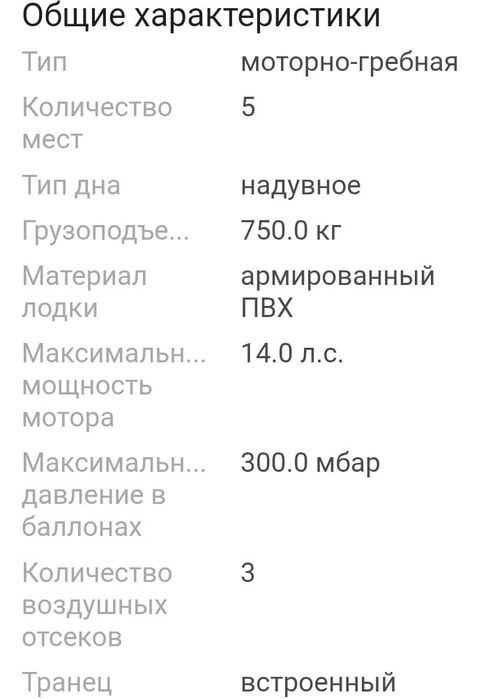 Продам лодку Таймень