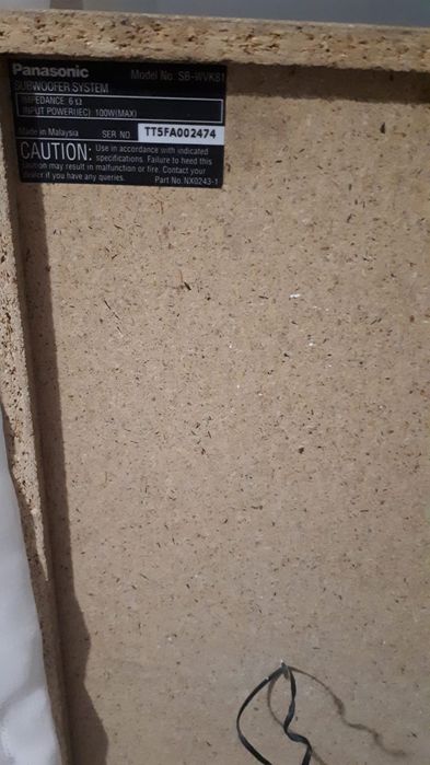 Музыкальный центр Panasonic ЧИТАЙТЕ ОПИСАНИЕ