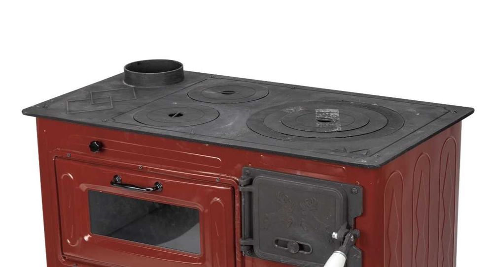 Soba Lemne Plita Cuptor Stanga Dreapta Incalzit Gatit Maro 7.5kW CJ