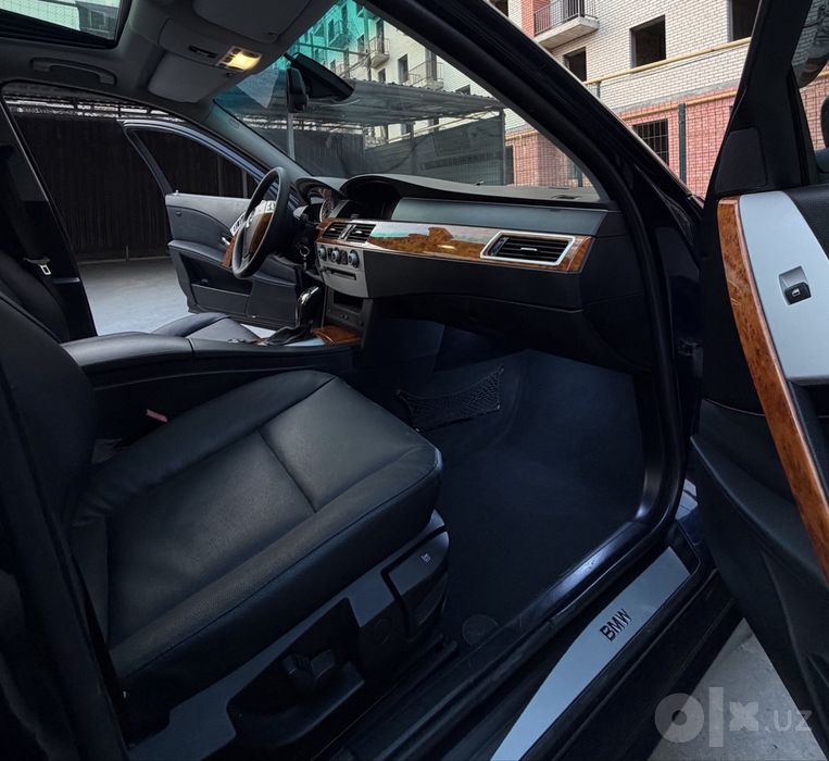 Прадаётся BMW 5 серия e60 520l