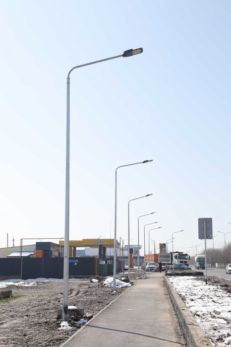 Столбы освещения от производителя | Опоры освещения цена, купить оптом