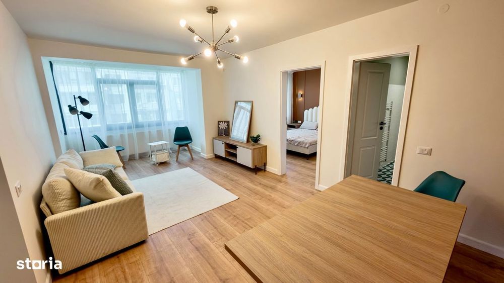 De vanzare apartament cochet cu 2 camere in Tiglina II, Galati