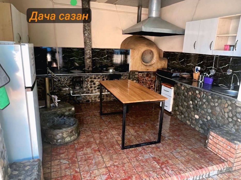 Дача  24/7 сауна 120 градус Оила ва улфатларга чирчик дарё яқинида