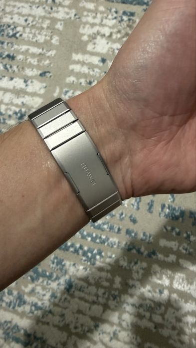 Huawei Watch GT 6 pro titanium