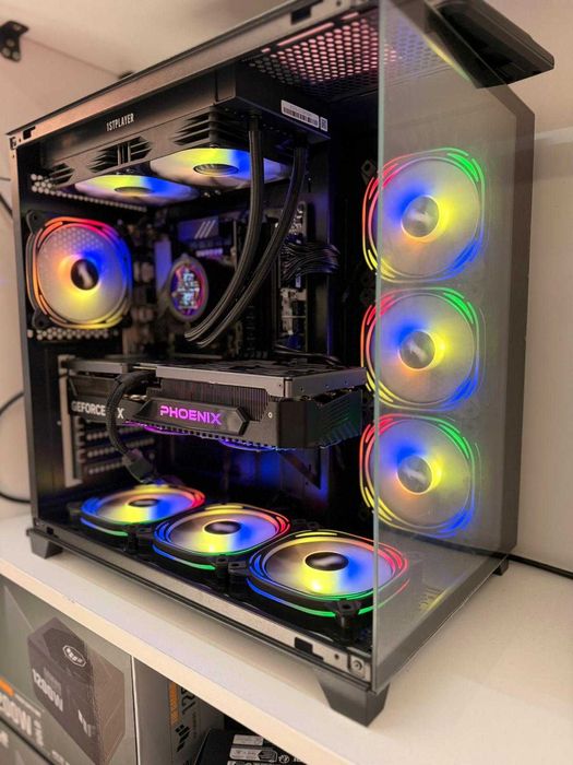 PC Gaming i7 14700k,RTX 4070 Phoenix/32GB DDR5 /1TB/1bu- Tva,Garantie