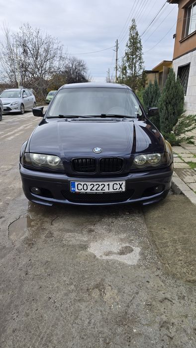 BMW E46 1.8i Газ/Бензин