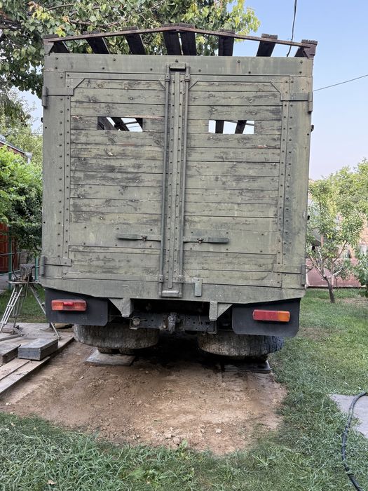 Камаз бортовой 10т