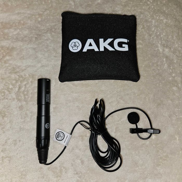 Vand microfon lavaliera AKG C417 PP