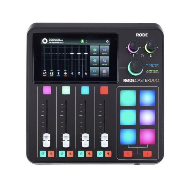 Rodecaster Pro Duo