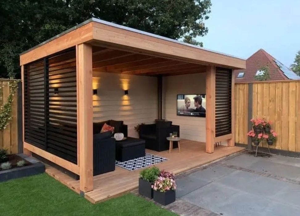 Vând foișor Terase din lemn -foișoare la comanda -pergole modele