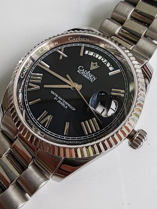 Ceas Cadisen Day-Date Automatic 40 mm