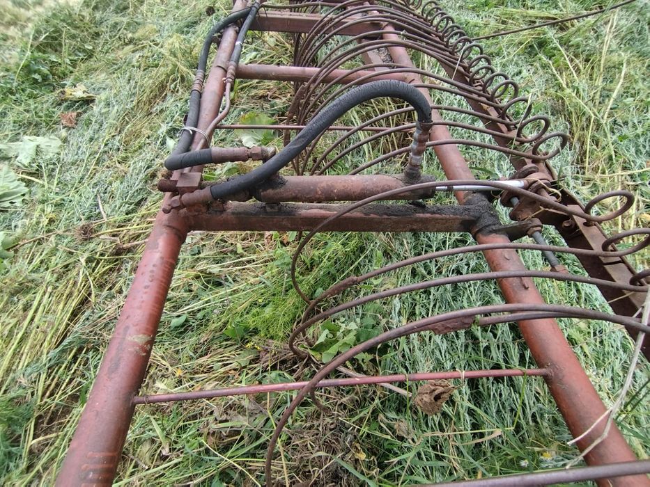 Навесные грабли (гребка)