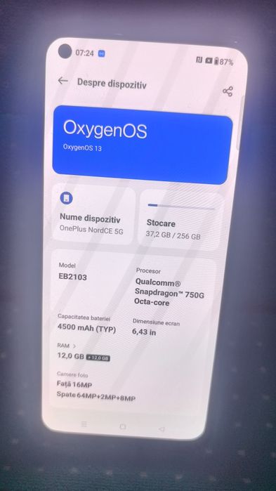 Oneplus One plus nord CE 5G Două buc 450 bucata sau 800 ambele ăți