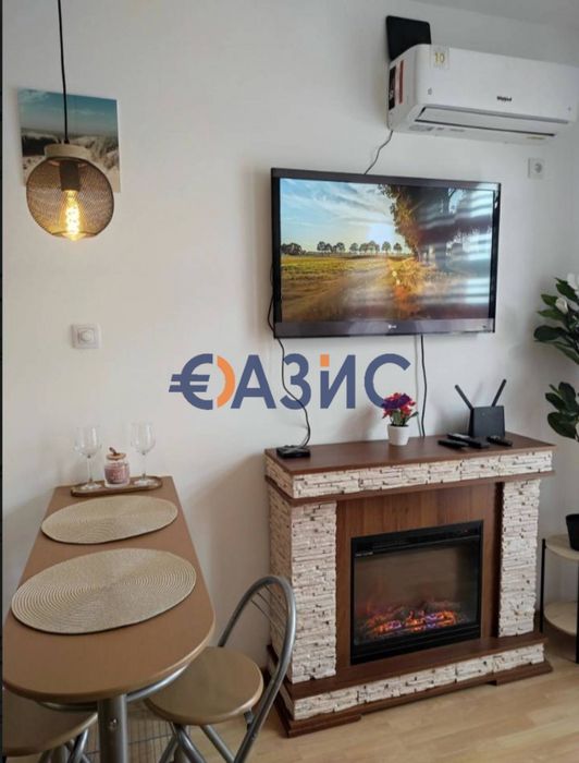 Студио в комплекс Сани дей 6, 28 кв. м., Слънчев бряг, България, 37500