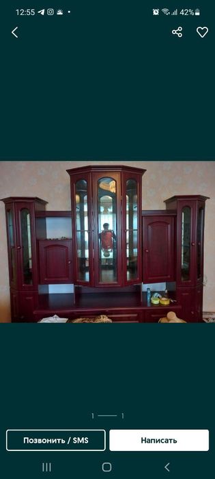 Mebel stenka zoʻr xolatda