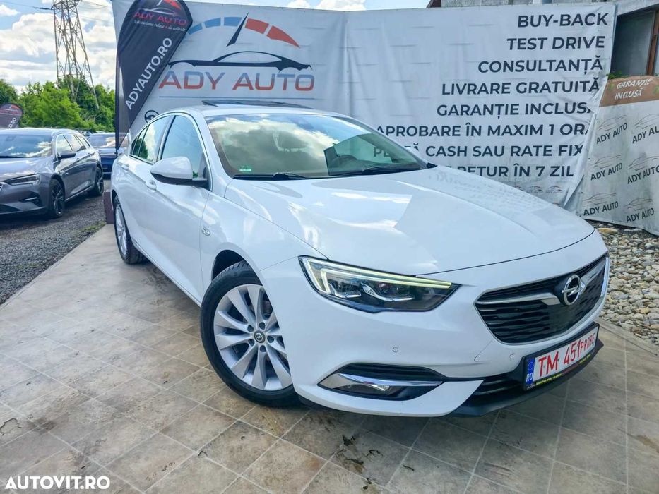 OPEL INSIGNIA 2018 . RAR+ITP ,Rate fixe . Garantie 12 Luni, Buy-Back
