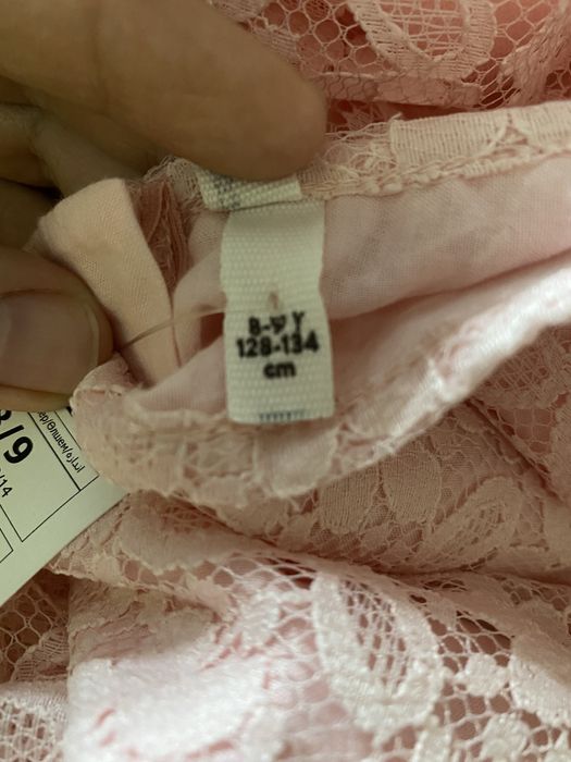 Детское платье