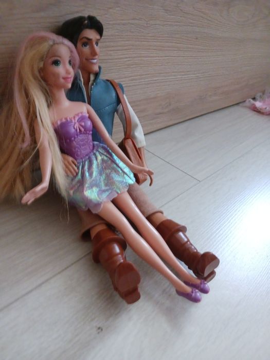 Рапунцел и Разбойникът