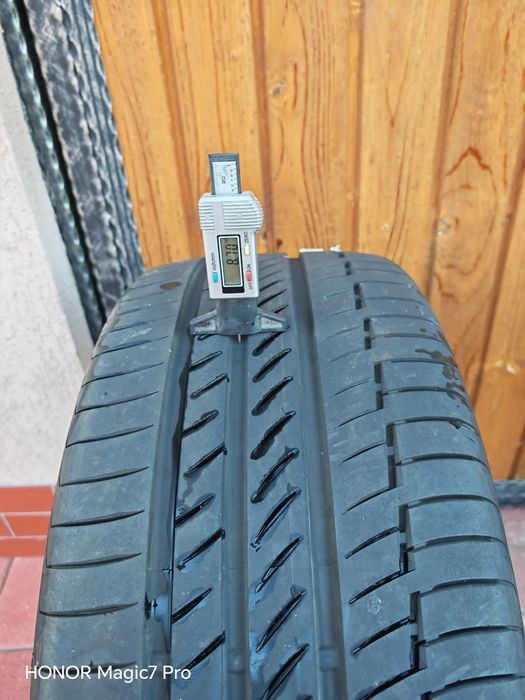 1xCauciuc de vara 245 45R19 102 Y XL Continental  Premium contact 6 2022