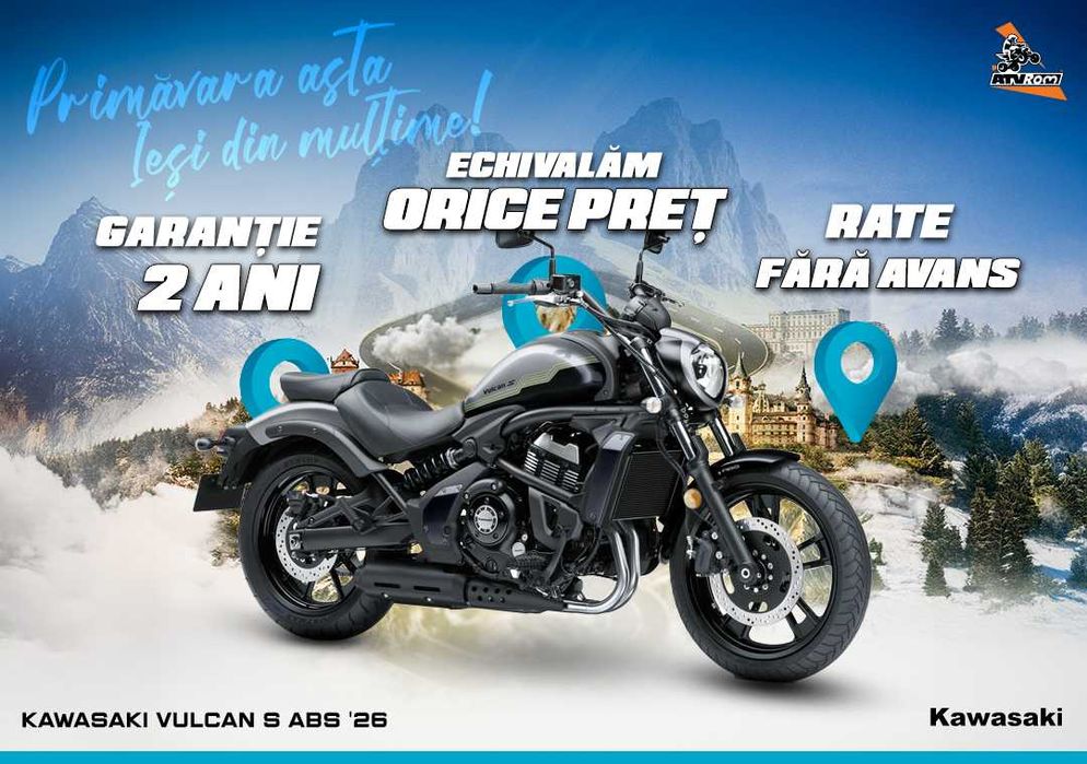 Motocicleta Kawasaki Vulcan S ABS '26
