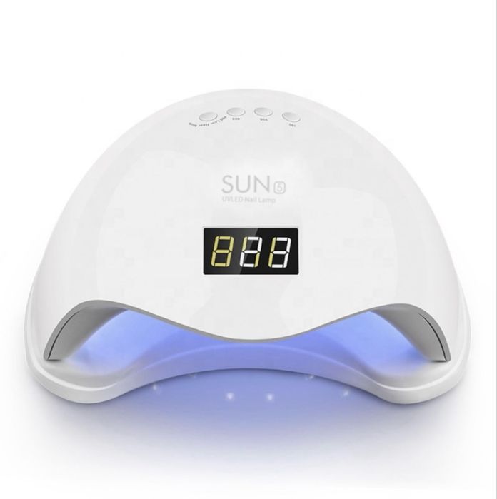 Професионална лампа за Нокти, Гел Лак, Маникюр UV/LED - SUN 54W