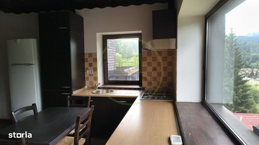 Penthouse cu vedere spectaculoasa catre Varful Omu si Masivul Bucegi |