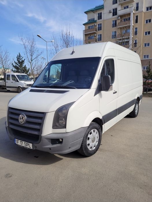 Volkswagen Crafter 2.5 TDI 120 CP – Dubă în stare bună