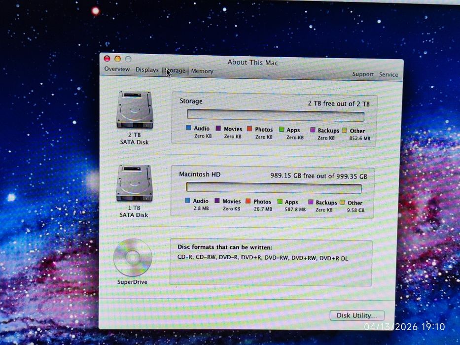 Apple Mac Pro (2x Xeon) – 3TB Storage – Clean Install macOS