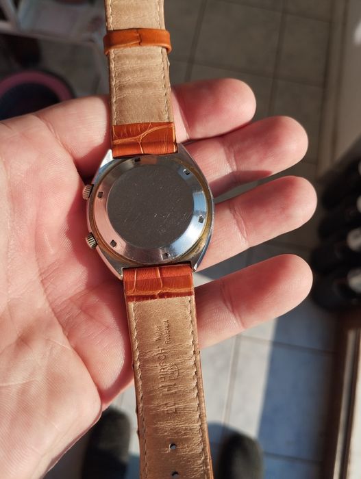 Ceas vintage Certina cu alarma AS 5008