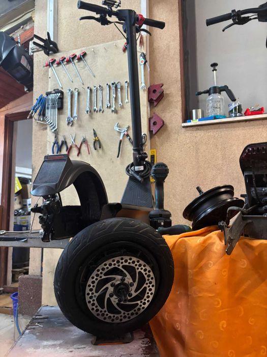 Service Trotinete Electrice Kukirin - Vulcanizare