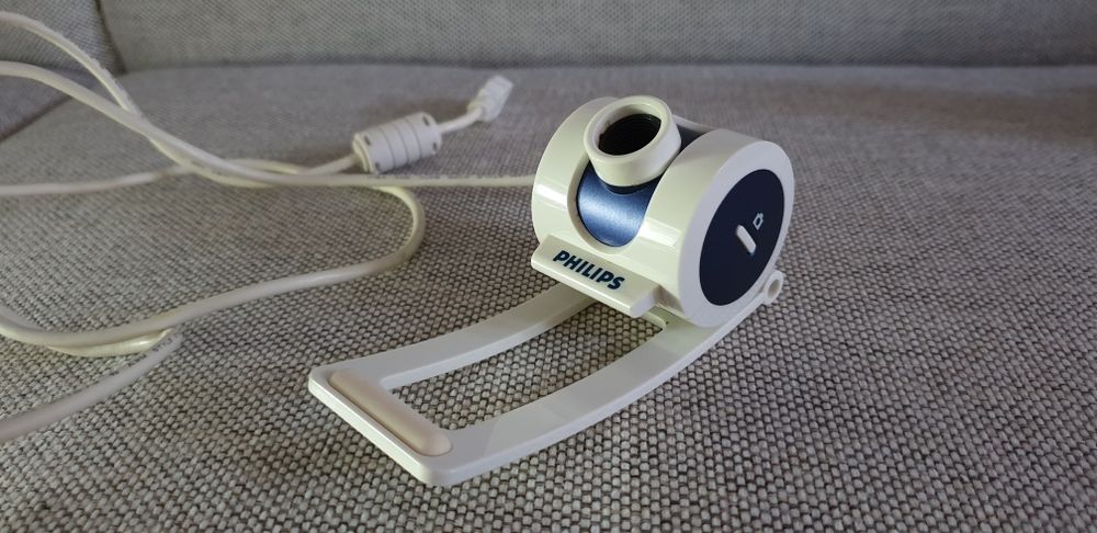 Camera video Philips + microfon Trust MC 3200 - LIVRARE GRATUITA!