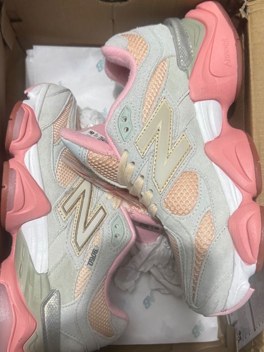 Кроссовки NB, розовый цвет