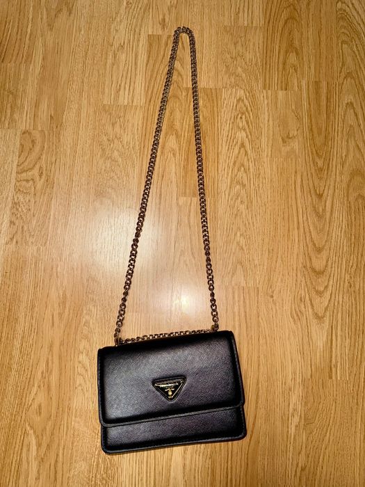 Prada Saffiano leather crossbody bag