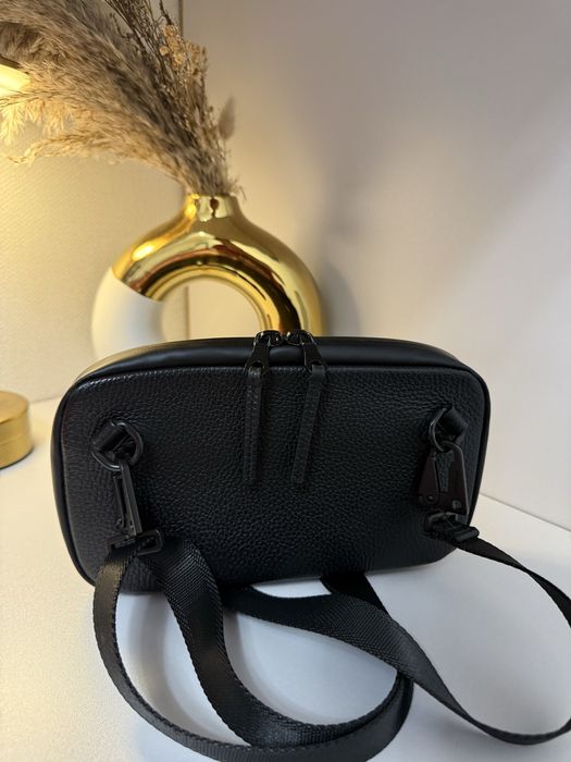 GRAMS  / сумка мужская / кожа италия